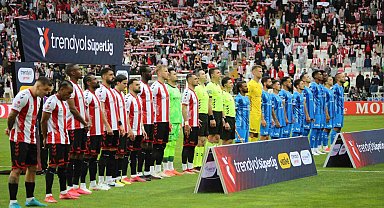 Trendyol Süper Lig: Sivasspor: 0 - Bodrum FK: 0