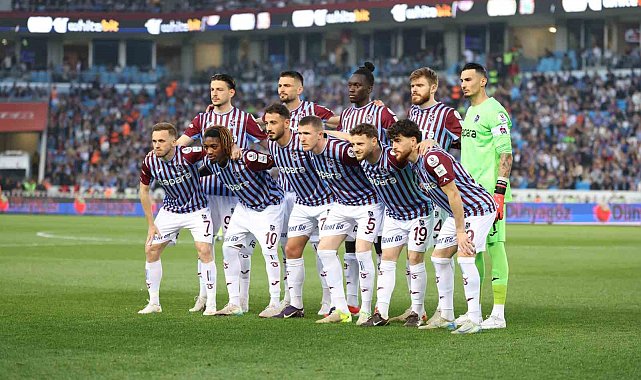 Trendyol Süper Lig: Trabzonspor: 0 - Galatasaray: 0