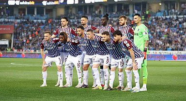 Trendyol Süper Lig: Trabzonspor: 0 - Galatasaray: 0