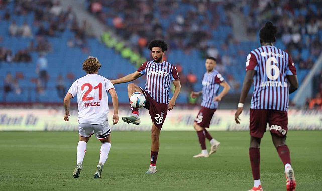 Trendyol Süper Lig: Trabzonspor: 0 - Samsunspor: 1