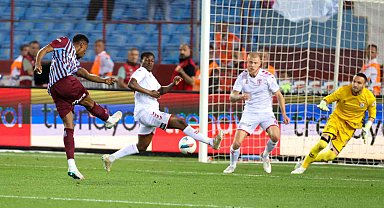 Trendyol Süper Lig: Trabzonspor: 2 - Samsunspor: 2