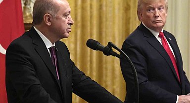 Trump: "Cumhurbaşkanı Erdoğan ile çalışmayı dört gözle bekliyorum"
