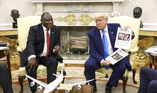Trump'ın Güney Afrika'da soykırımın kanıtı olarak gösterdiği ekran görüntüsü çıktılarının Kongo'da çekildiği ortaya çıktı