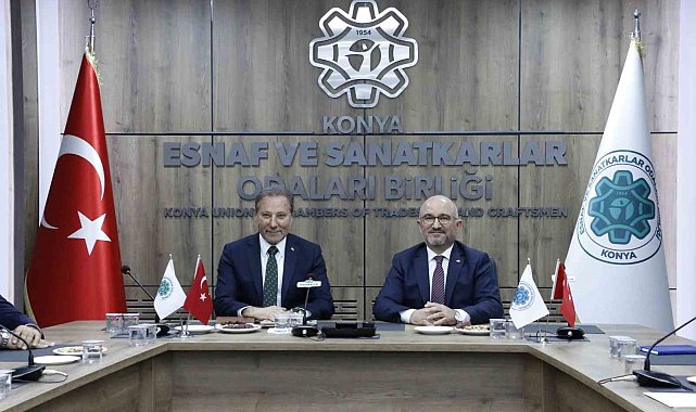 TSE Başkanı Şahin'in oda başkanlarıyla bir araya geldi