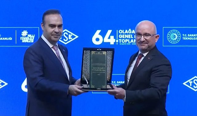 TSE Yönetim Kurulu Başkanı Şahin: "İnovasyon Yönetim Sistemi Belgelendirme programını başlattık"