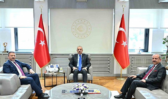 TŞOF Başkanı Yiğiner'den Bakan Uraloğlu'na teşekkür ziyareti