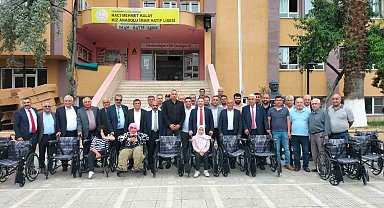 TŞOF Genel Başkanı Mehmet Yiğiner'den Engelliler Haftası'na anlamlı destek
