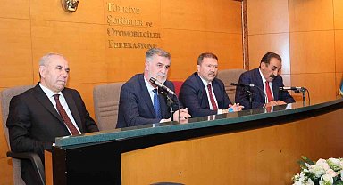 TŞOF İstişare ve Değerlendirme Toplantısı, Mehmet Yiğiner'in öncülüğünde yapıldı