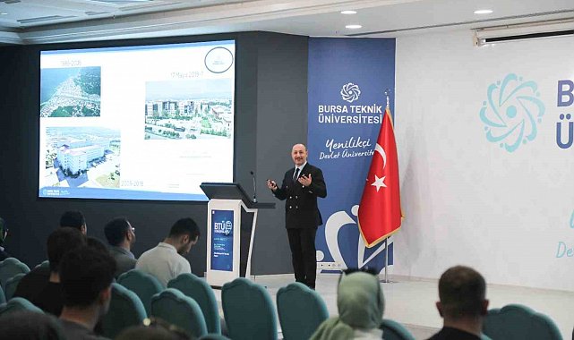 TÜBA Ödüllü Doç. Dr. Sarıcaoğlu, akademisyenlikte başarının anahtarını paylaştı