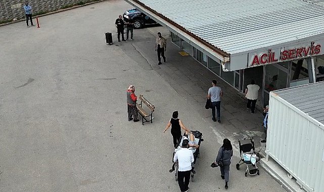 Tunceli Devlet Hastanesinde yangın paniği: Hastalar tahliye edildi