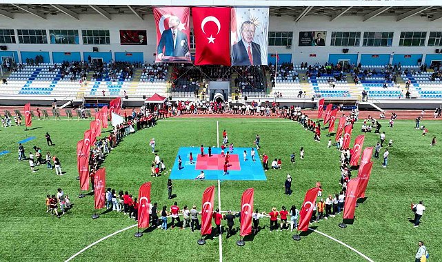Tunceli'de 19 Mayıs renkli görüntüler oluşturdu
