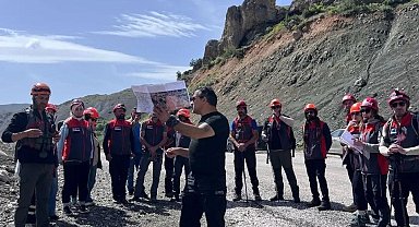 Tunceli'de afetlere karşı toplumsal dirençlilik artırılıyor