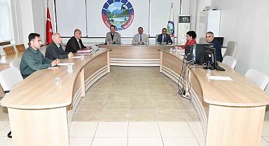 Tunceli'de belediye meclis toplantısı