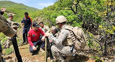 Tunceli'de kaybolan yaşlı adam jandarma tarafından bulundu