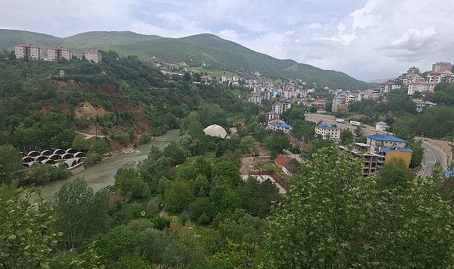 Tunceli'de kuvvetli sağanak uyarısı