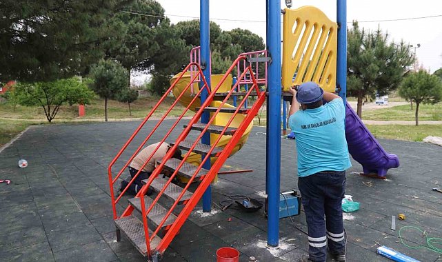 Turgutlu'da çalışmalar hız kesmiyor