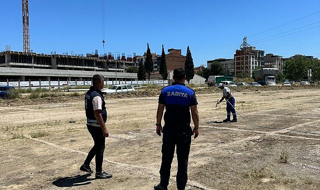 Turgutlu'da kurban hazırlıkları başladı