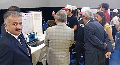 Turhan Tayan Anadolu Lisesi'nde Bilim Fuarı heyecanı