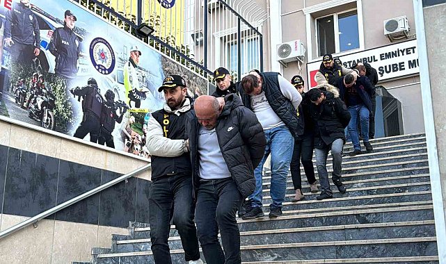 Turistlerin paralarını kontrol etme bahanesiyle çaldıkları tespit edilen suç örgütüne yönelik yürütülen soruşturma tamamlandı