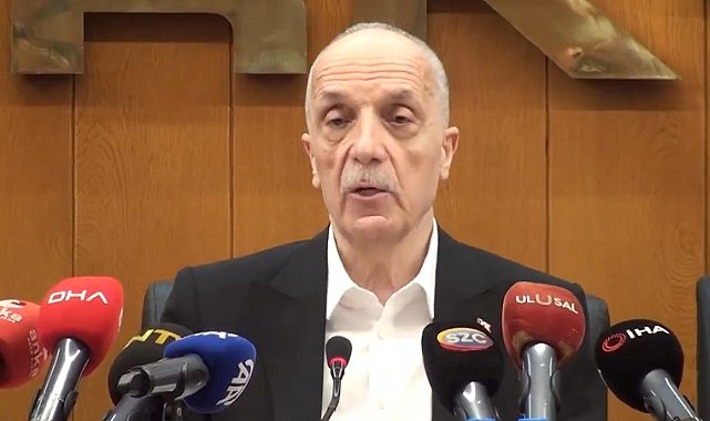 TÜRK-İŞ Genel Başkanı Atalay: "Kamu Toplu İş Sözleşmeleri Çerçeve Protokolü görüşmelerinde şu ana kadar bize bir teklif gelmedi"