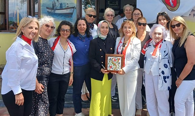 Türk Kadınlar Birliği Bursa Şubesi'nden İznik'e anlamlı ziyaret