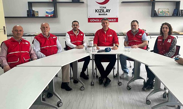 Türk Kızılay Manisa'dan, nisan ayında 10 milyonluk yardım