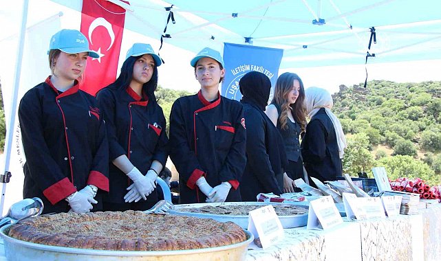Türk Mutfağı Haftası'nda Uşak'a özgü lezzetler tanıtıldı