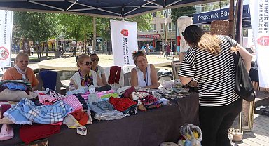 Türk Silahlı Kuvvetlerini Güçlendirme Vakfı hayır panayırı düzenledi