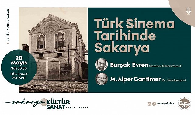 Türk Sinemasında Sakarya, OSM'de konuşulacak