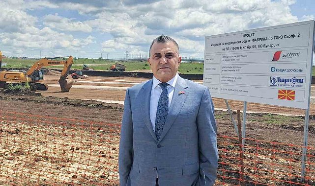 Türk yatırımcıdan Kuzey Makedonya'ya rezistans yatırımı
