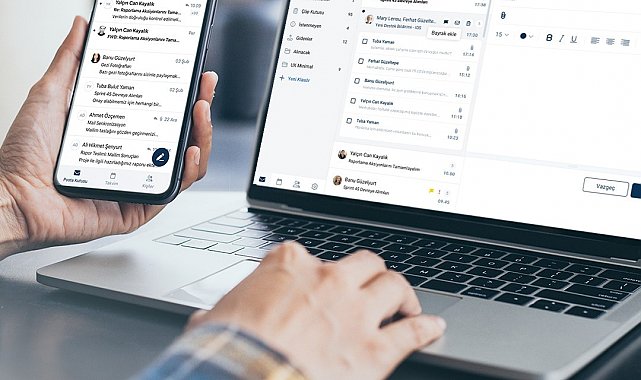 Turkcell'den kurumsal e-posta uygulaması: Mailim