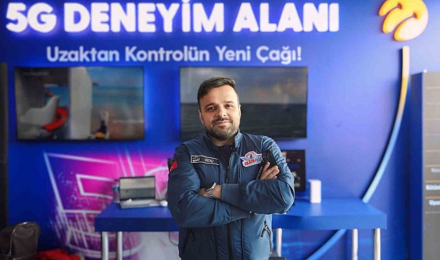 Turkcell'den TEKNOFEST KKTC'de karadan denize 5G denemesi