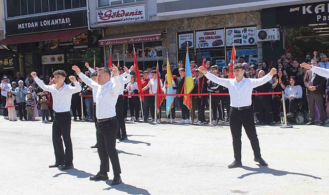 Türkeli'de 19 Mayıs kutlaması
