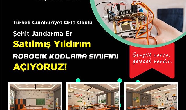 Türkeli'de robotik kodlama sınıfı açılıyor