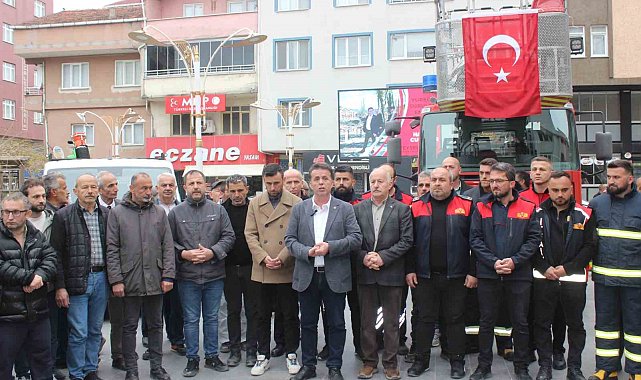 Türkeli'de yeni araçlar törenle hizmete girdi