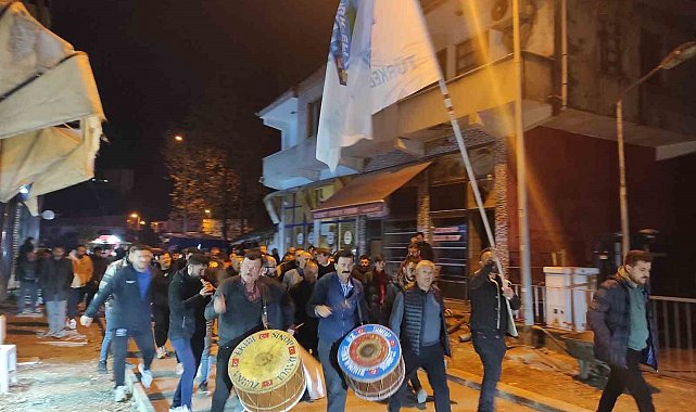 Türkelispor'un şampiyonluğu coşkuyla kutlandı