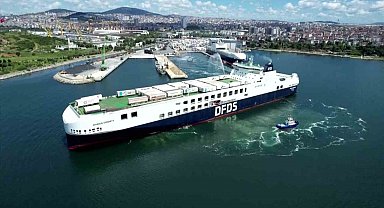 Türkiye ile İtalya arasında 10 bininci Ro-Ro seferi gerçekleştirildi