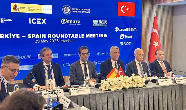 Türkiye-İspanya JETCO Toplantısı ve İş Forumu gerçekleşti