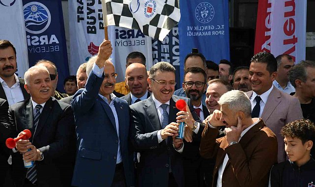 Türkiye Kupası 4. Etap Yol Yarışları Trabzon'da başladı