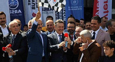 Türkiye Kupası 4. Etap Yol Yarışları Trabzon'da başladı