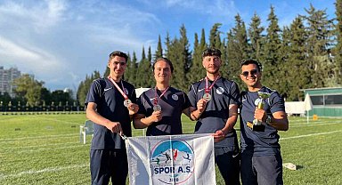 Türkiye OkçulukKupası'nda Kayseri'ye 4 madalya