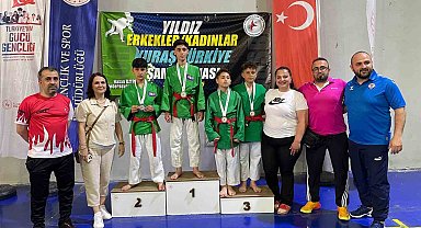 Türkiye şampiyonalarında Hakkari rüzgârı