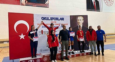 Türkiye Şampiyonası'ndan 4 madalya ile döndüler