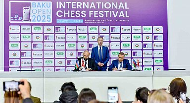 Türkiye Satranç Federasyonu ve Azerbaycan Satranç Federasyonu arasında iş birliği anlaşması