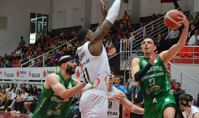 Türkiye Sigorta Basketbol Süper Ligi: Aliağa Petkimspor: 86 - Bursaspor: 95