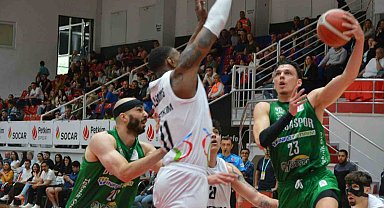 Türkiye Sigorta Basketbol Süper Ligi: Aliağa Petkimspor: 86 - Bursaspor: 95