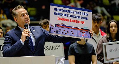 Türkiye Taekwondo Federasyonu ile Keçiören Belediyesi arasında tesis anlaşması