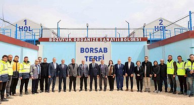 Türkiye'nin en büyük modern terfi binası Bozüyük OSB'de açıldı