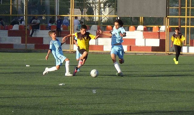 Türkiye'nin en genç ilinde U13 Ligi heyecanı