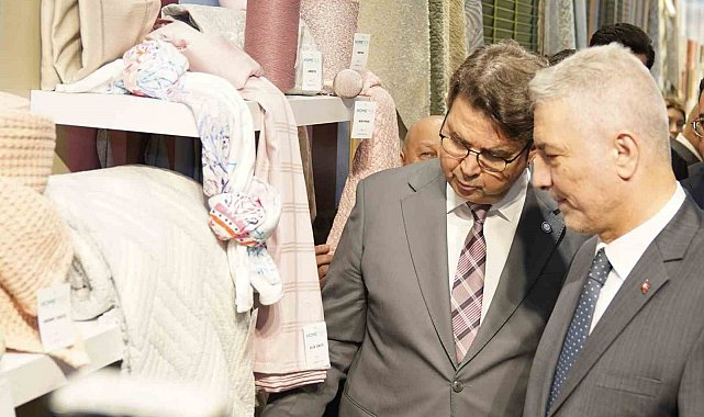 Türkiye'nin havlu, bornoz ve nevresim ihracatını Denizli sırtlıyor